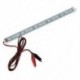 2db 12V-os autós 15 LED 5630 SMD belső fénysávú lámpatest furgon lakókocsihal A3K7