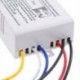 2 portos ON / OFF 220 V-os lámpa világítású digitális vezeték nélküli fali távirányító kapcsoló R S0X0