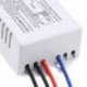 2 portos ON / OFF 220 V-os lámpa világítású digitális vezeték nélküli fali távirányító kapcsoló R S0X0