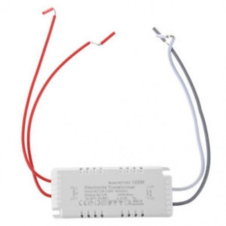 Halogén könnyű elektronikus transzformátor 105W 12V 220V - 240V Y7B4 D1K6