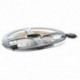 5M 5050 SMD 150 LED húros fénysáv RGB DC 12V Y8A2
