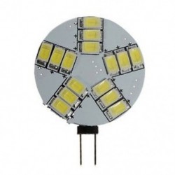 10 darabos G4 LED lapka 5630SMD 15lemek 330Lm 4W fehér csere izzó 40 W G3I6