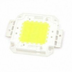 4X (négyzet alakú fehér DC lámpa COB SMD LED modulcsip 30-36V 20W H7U1)