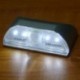 4 LED automatikus PIR infravörös vezeték nélküli ajtó kulcslyuk-mozgásérzékelő G2V5 lámpa