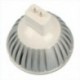 2X (3 * 1W MR16 GU5.3 3W 12V LED-es izzó - meleg fehér O8Q9)