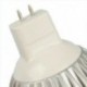 2X (3 * 1W MR16 GU5.3 3W 12V LED-es izzó - meleg fehér O8Q9)