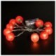 String Lights Tündér karácsony estéjén Gyümölcs 10 led világítás 3V AA beltéri lámpa L6D4