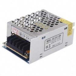 Váltóáram 100 V ~ 240 V - DC 12 V 3A 36 W feszültség-transzformátor kapcsoló LED vezetősávú teljesítmény Su F9H6
