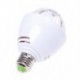 E27 3W LED-es forgó RGB lámpa spotlámpa színpadi party AC 85-260V P7U7 O4O4