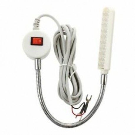 20 LED 220V varrógép munkavilágító lámpa Mágneses típusú LED lámpa H7L9