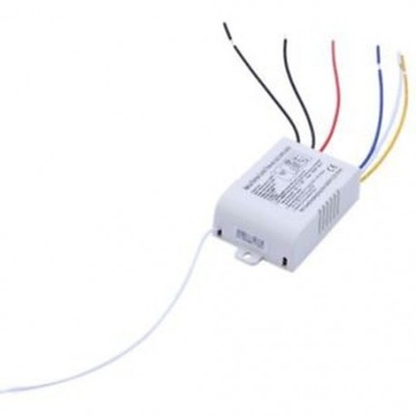 1X (220 V 3-csatornás vezeték nélküli távirányító kapcsoló, digitális távirányító Swi W1M6