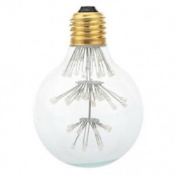 3W G80 LED izzó AC 220V E27 alapfény kontrasztú Vintage Edison Design Retro U2W4