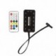 1X (COOLMOON Távoli RGB LED-es vezérlő D2G3)