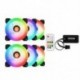 1X (COOLMOON Távoli RGB LED-es vezérlő D2G3)
