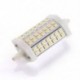 R7s J118 Spotlight izzó tompítható Spot 5050 SMD 42 LED-ek meleg fehér 3000K 118 G3T4