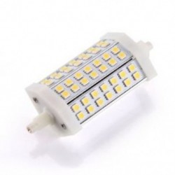 R7s J118 Spotlight izzó tompítható Spot 5050 SMD 42 LED-ek meleg fehér 3000K 118 G3T4