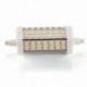 R7s J118 Spotlight izzó tompítható Spot 5050 SMD 42 LED-ek meleg fehér 3000K 118 G3T4