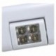 Fehér 8 LED-es mozgásérzékelő PIR szekrény szekrény szekrény hálószoba hálószoba G4R8