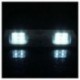 Fehér 8 LED-es mozgásérzékelő PIR szekrény szekrény szekrény hálószoba hálószoba G4R8
