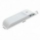 1X (12LED USB újratölthető mozgásérzékelő szekrény éjjeli lámpa 3 T6F9