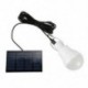 1X (S-1200 15W 130LM hordozható led izzóval töltött napenergia lámpa (Colo D2A3