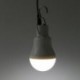 1X (S-1200 15W 130LM hordozható led izzóval töltött napenergia lámpa (Colo D2A3