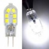 10X G4 LED izzó 2W izzó lámpa hideg fehér 12 SMD 2835LED alacsony fogyasztású 120 M3M3