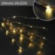 2 darab LED-es lámpatest-elágazás, akkumulátorral működő 30 hüvelyk 20 LED-es lámpa B X8H4