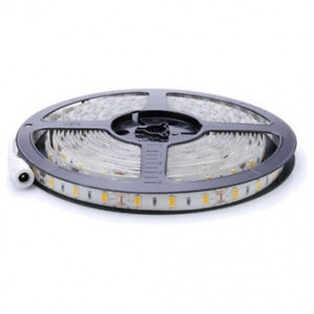5M 14,4W / méter SMD 5630 300 Leds IP65 meleg fehér (2800-3000K) LED-es szalag C8B3 X1J2
