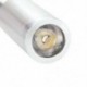 LED olvasólámpa 1w fali világítású hálószobai lámpák Soft Tube állítható hátsó U2N7