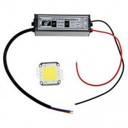 1X (50 W nagy teljesítményű fehér LED lámpa   illesztőprogram-adapter meghajtó izzó X2S5)