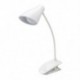 1X (LED klipsz világít, elemmel működő olvasólámpa, USB újratölthető könyv C6A4)