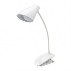 1X (LED klipsz világít, elemmel működő olvasólámpa, USB újratölthető könyv C6A4)