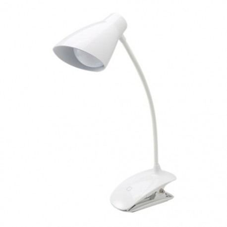 1X (LED klipsz világít, elemmel működő olvasólámpa, USB újratölthető könyv C6A4)
