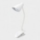 1X (LED klipsz világít, elemmel működő olvasólámpa, USB újratölthető könyv C6A4)