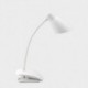1X (LED klipsz világít, elemmel működő olvasólámpa, USB újratölthető könyv C6A4)