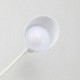 1X (LED klipsz világít, elemmel működő olvasólámpa, USB újratölthető könyv C6A4)