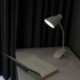 1X (LED klipsz világít, elemmel működő olvasólámpa, USB újratölthető könyv C6A4)