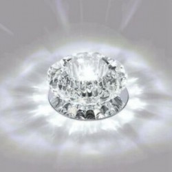 Aisle Flush LED mennyezeti lámpa nappali kristály folyosó folyosó lámpák LED T6O2