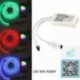 WIFI intelligens RGBW LED szalagvezérlő   infravörös távirányító (IR) 24 gomb U6J5