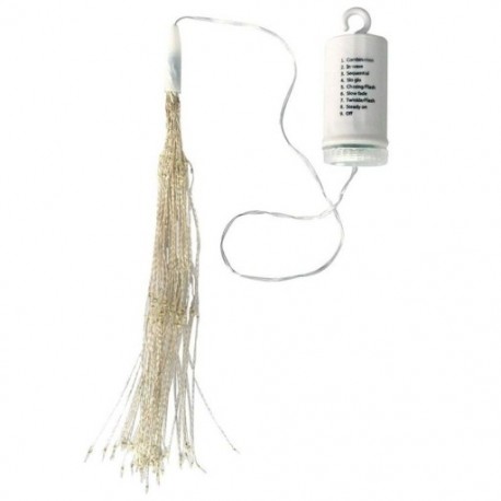 1X (Függesztett tündérlámpák 150 LED-es csokor alakú Starburst Light Remote Contro C1Y1