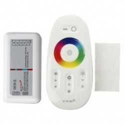 LED-vezérlő Touch-Radio DC12-24V 2.4G távirányítóval az RGBW Strip Q9C6-hoz
