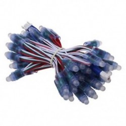 50 X 12 mm-es LED-modul RGB WS2811 Digital Pixel címezhető led szalag waterpr X6A0