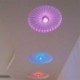 3W színes RGB napraforgó fali lámpa modern LED-es világítás beltéri Decorati N3L7 készülékhez