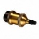 2X (E27 / E26 lámpatartó aljzattartó Edison foglalat Retro sárgaréz adapter Ma B6U7