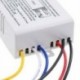 3X (2 portos ON / OFF 220 V-os lámpavilágítású digitális vezeték nélküli fali távirányító kapcsoló H1N1