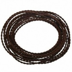 10M sodrott fonott világítás 0,75 mm-es 2 magos kábel hajlékony lámpa vezeték Vintage bro Y3M5