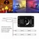 4X (fekete LED-es tompító kapcsoló DC 12V 24V 8A állítható fényerővel izzó StV5A5