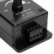 4X (fekete LED-es tompító kapcsoló DC 12V 24V 8A állítható fényerővel izzó StV5A5