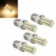 1X (4 E27 melegfehér 48 LED 5050 SMD kukorica spotlámpa izzó 6W Energy S C6K1
